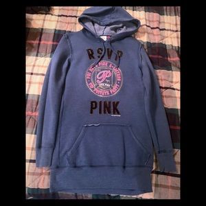 Victoria’s Secret Pink Sweatshirt Dress 💖
